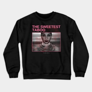 the sweetest taboo - vintage minimalism Crewneck Sweatshirt